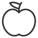 Apfel Icon Erdbeerland Ernst & Funck