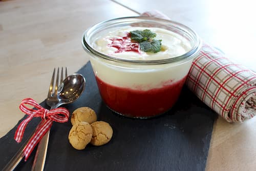 Erdbeerpudding Rezeptidee von Erdbeerland Ernst & Funck lecker