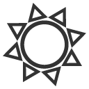 Sonne Icon Erdbeerland Ernst & Funck