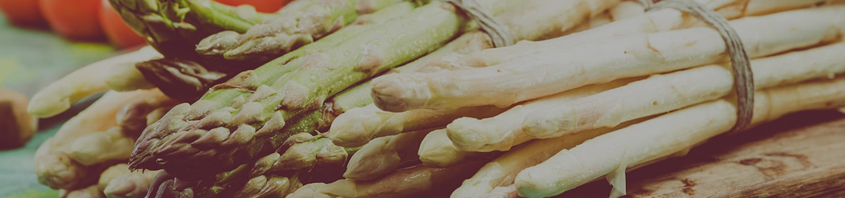 Weißer Spargel servierfertig von Erdbeerland Ernst & Funck