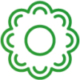 Icon einer Blüte von Erdbeerland Ernst & Funck
