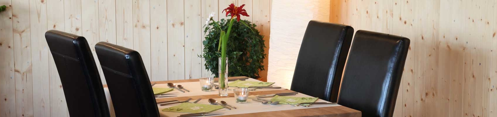 Inneneinrichtung des L'Asperge in Heusweiler von Erdbeerland Ernst & Funck