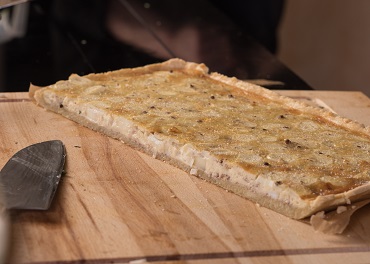 Spargel Quiche